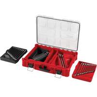 Wrench Set with PackOut Organizer, Combination, 30 Pieces, Imperial and Metric Moffatt Supply & Specialties