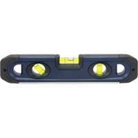 Torpedo Level, 9" L, 3 Vials, Magnetic Moffatt Supply & Specialties