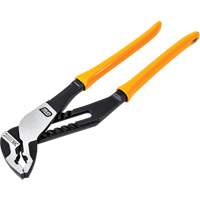 PITBULL K9 V-Jaw Dipped Handle Tongue & Groove Pliers, 10" Moffatt Supply & Specialties