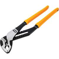 PITBULL K9 V-Jaw Dipped Handle Tongue & Groove Pliers, 12" Moffatt Supply & Specialties