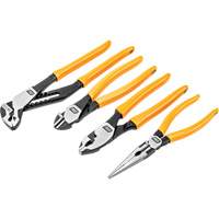 PITBULL Mixed Dual Material Plier Set, 4 Pieces Moffatt Supply & Specialties