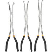Double-X Hose Grip Plier Set, 3 Pieces Moffatt Supply & Specialties