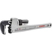 Cl&eacute; &agrave; tuyau &agrave; m&acirc;choires K9, Cap des m&acirc;choires 2-3/8", Longueur 14", Fini Rev&ecirc;tement en poudre, Prise Non-ergonomique Moffatt Supply & Specialties