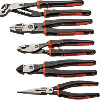 Z2 Mixed Dual Material Plier Set, 5 Pieces Moffatt Supply & Specialties