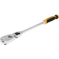 90-Tooth Dual Material Locking Flex Head Teardrop Ratchet Moffatt Supply & Specialties