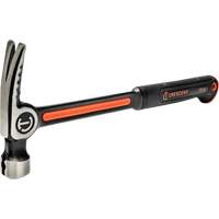 Marteau de charpente en acier avec face meul&eacute;e, 22 oz, Prise en Acier plein, 16" lo Moffatt Supply & Specialties