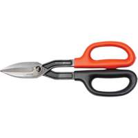 Cisaille de ferblantier droite, Longueur de coupe de 2", Coupe Droit Moffatt Supply & Specialties
