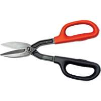 Cisaille de ferblantier droite, Longueur de coupe de 2", Coupe Droit Moffatt Supply & Specialties