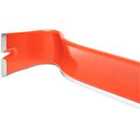 Half-Round Pry Bar, 1-3/4" W, 21" L Moffatt Supply & Specialties