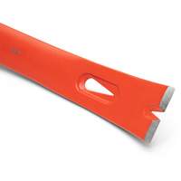 Half-Round Pry Bar, 1-3/4" W, 21" L Moffatt Supply & Specialties