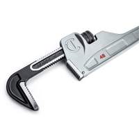 Cl&eacute; &agrave; tuyaux, Cap des m&acirc;choires 6", Longueur 48", Fini Rev&ecirc;tement en poudre, Prise Non-ergonomique Moffatt Supply & Specialties