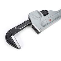 Cl&eacute; &agrave; tuyaux, Cap des m&acirc;choires 5", Longueur 36", Fini Rev&ecirc;tement en poudre, Prise Non-ergonomique Moffatt Supply & Specialties