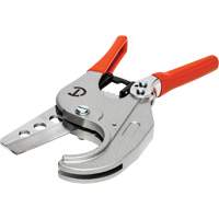 Ratcheting PVC Pipe Cutter with Dipped Grips, 1/4"- 2-3/8" Capacity Moffatt Supply & Specialties