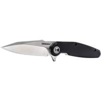 Harpoon Blade Composite Handle Pocket Knife, 3-1/2" Blade, Steel Blade, Plastic Handle Moffatt Supply & Specialties