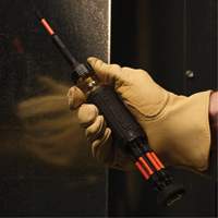 15-in-1 Ratcheting Impact-Rated Multi-Bit Torsion Zone Screwdriver, 9-1/2" L, Cushion Grip Handle Moffatt Supply & Specialties