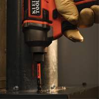 15-in-1 Ratcheting Impact-Rated Multi-Bit Torsion Zone Screwdriver, 9-1/2" L, Cushion Grip Handle Moffatt Supply & Specialties