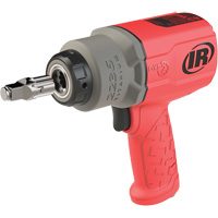 Red Air Impact Wrench, 1/2" Drive, 1/4" NPT Air Inlet, 7500 No Load RPM Moffatt Supply & Specialties