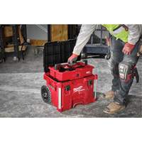 Boîte &agrave; outils sur roues PACKOUT, 18" x 22" x 19-1/2", Noir/Rouge Moffatt Supply & Specialties