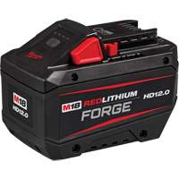 M18 REDLITHIUM FORGE HD12.0 Battery Pack, Lithium-Ion, 18 V Moffatt Supply & Specialties