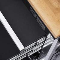 HDRC5212 HD Series Roller Cabinet, 12 Drawers, 51-1/4" W x 21" D x 40-3/10" H, Black Moffatt Supply & Specialties