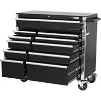 HDCC-4115 HD Series Toolbox Combo, 21-1/2" D x 44-1/5" W x 63-3/10" H, Black Moffatt Supply & Specialties