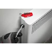 7-in-1 Multi-Bit Mini Ratchet, 5/16"/1/4" Drive, Plain Handle Moffatt Supply & Specialties