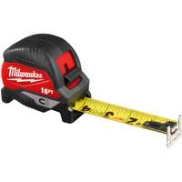 Ruban &agrave; mesurer magn&eacute;tique, 1-1/8" x 16' Moffatt Supply & Specialties