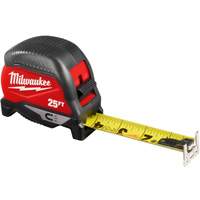 Ruban &agrave; mesurer magn&eacute;tique, 1-1/8" x 25' Moffatt Supply & Specialties