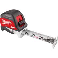 Ruban &agrave; mesurer magn&eacute;tique pour &eacute;lectricien, 1-1/8" x 16' Moffatt Supply & Specialties