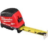 Ruban &agrave; mesurer magn&eacute;tique &agrave; lame large, 1-3/8" x 25' Moffatt Supply & Specialties