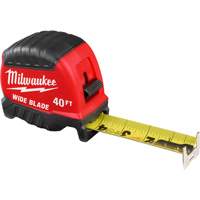 Wide Blade Tape Measure, 1-3/8" x 40' Moffatt Supply & Specialties