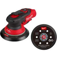 M12 FUEL 6" Random Orbital Sander, 6" Sand Paper, 12 V Moffatt Supply & Specialties