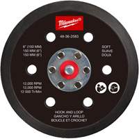 Soft Hook and Loop Sander Backing Pad Moffatt Supply & Specialties