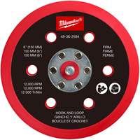 Firm Hook and Loop Sander Backing Pad Moffatt Supply & Specialties