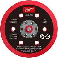 Firm Pressure Sensitive Adhesive Sander Backing Pad Moffatt Supply & Specialties