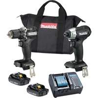 Ensemble 2 outils sous compact &agrave; moteur sans balai LXT, Lithium-ion, 18 V Moffatt Supply & Specialties