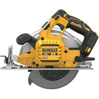 Scie circulaire sans fil et sans balai XR (outil seulement), 7-1/4", 20 V Moffatt Supply & Specialties