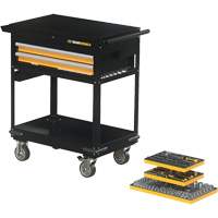 Mechanics Tool Set in Modular Foam Trays with Storage Unit, 194 Pieces Moffatt Supply & Specialties