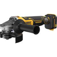 MAX* XR&reg; Brushless Cordless Variable Speed Paddle Switch Grinder (Tool Only), 4-1/2" - 5" Wheel, 20 V Moffatt Supply & Specialties