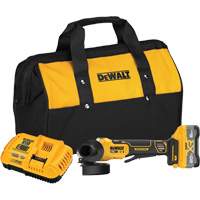 MAX* XR&reg; Brushless Cordless Angle Grinder Kit with XR POWERPACK, 4-1/2" - 5" Wheel, 20 V Moffatt Supply & Specialties