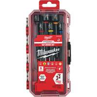 SHOCKWAVE Impact Duty 6" Nut Driver Set, 6 Pcs., Magnetic Moffatt Supply & Specialties
