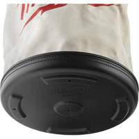 Sac seau polyvalent, 11-81/100" lo x 11-81/100" la x 14-57/100" h, Polyester, Blanc Moffatt Supply & Specialties