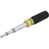11-in-1 Pass-Through Multi-Nut Driver, 5 Pcs., Magnetic, Metric Moffatt Supply & Specialties