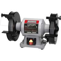 Bench Grinder, 10" Wheel Diameter, 1-1/2 HP, 1750 RPM Moffatt Supply & Specialties