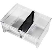 Grand bac pour organisateur PACKOUT &agrave; bac inclinable Moffatt Supply & Specialties