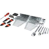 Jeu d'outils manuels pour m&eacute;canicien 1/4", 3/8" & 1/2" avec mallette de transport &agrave; 3 tiroirs Moffatt Supply & Specialties