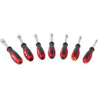 HollowCore Nut Driver Set, 7 Pcs., Magnetic, Imperial Moffatt Supply & Specialties