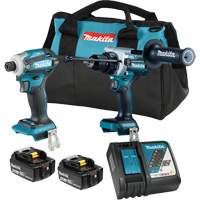 Ensemble 2 outils &agrave; moteur sans balai LXT, Lithium-ion, 18 V Moffatt Supply & Specialties