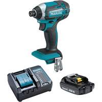 Tournevis &agrave; chocs de 1/4" LXT, 1/4", 1460 lb-po Couple max., 18 V, Lithium-ion Moffatt Supply & Specialties