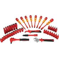 Insulated Socket & Tool Set, 44 Pcs Moffatt Supply & Specialties